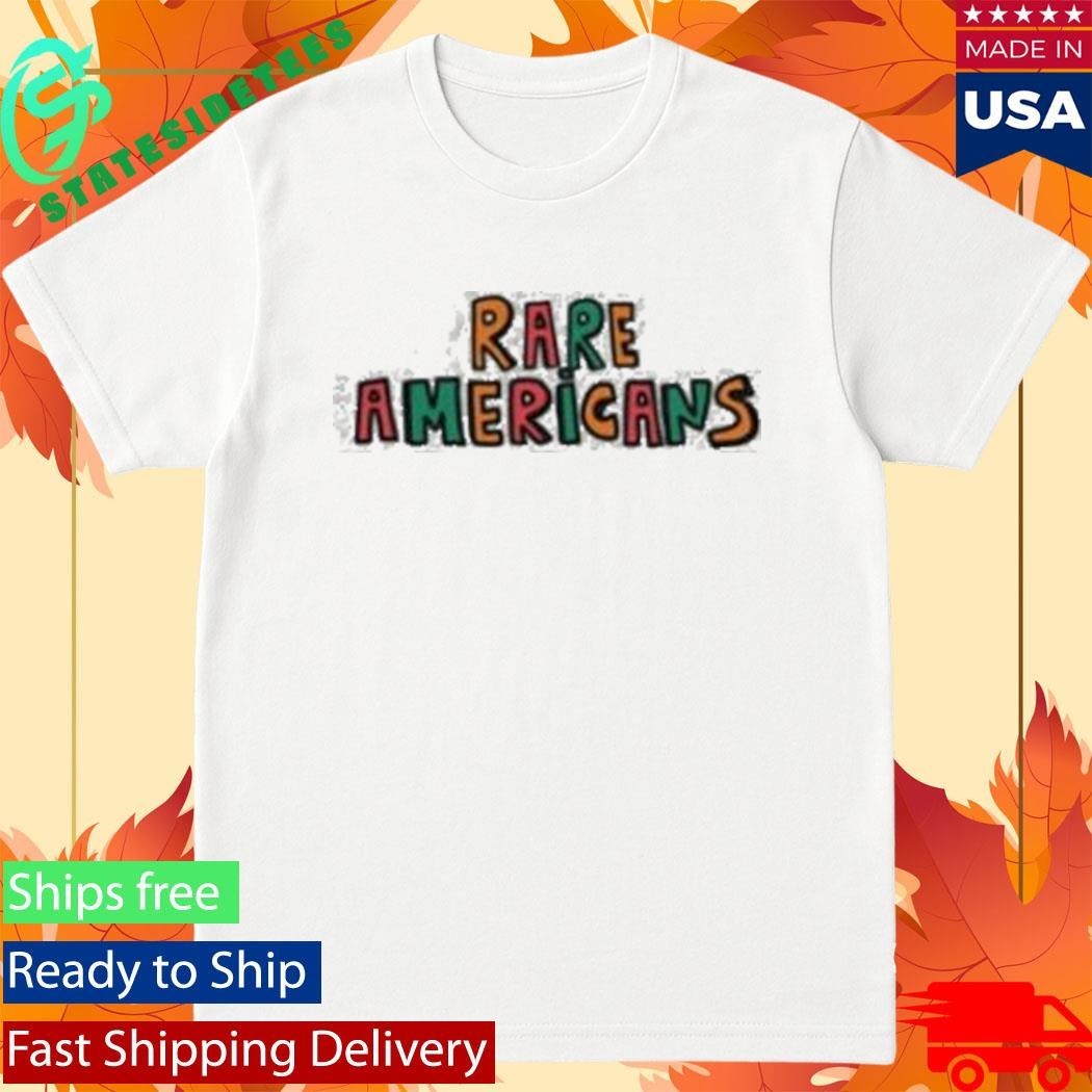 Rare Americans Ra Baggage Shirt
