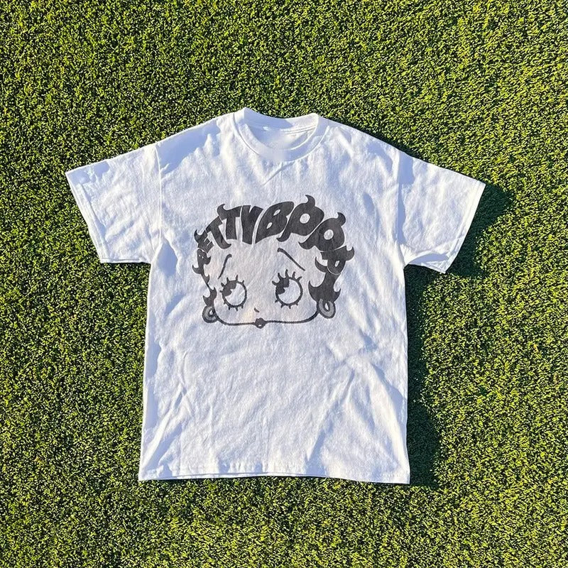 Rare Bety Boop Shirt Vintage Unisex Y2K 2003 Goth All Sizes S-5XL