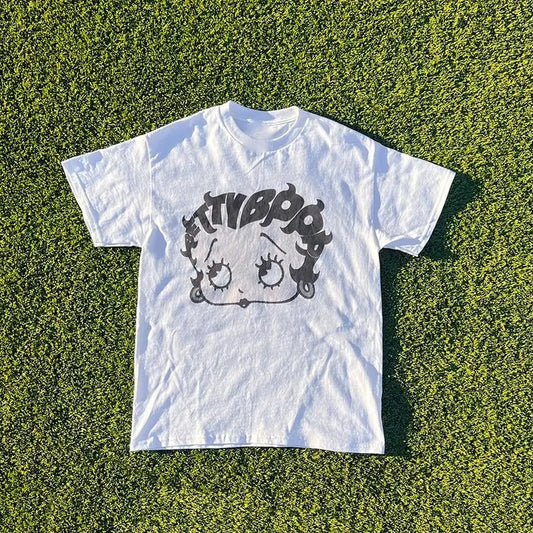 Rare Bety Boop Shirt Vintage Unisex Y2K 2003 Goth All Sizes S-5XL