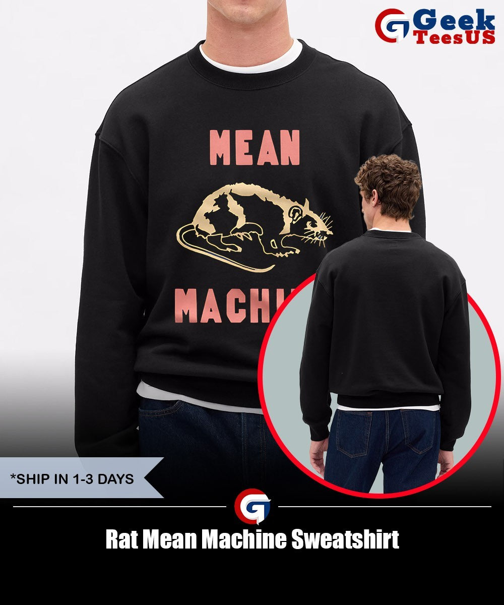 Rat Mean Machine shirt