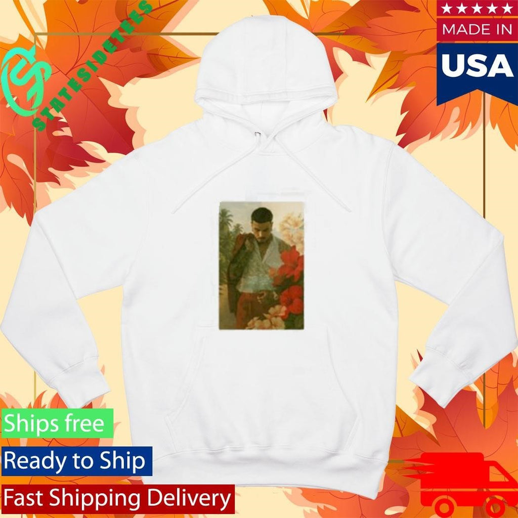 Raul Portrait Off Shirt