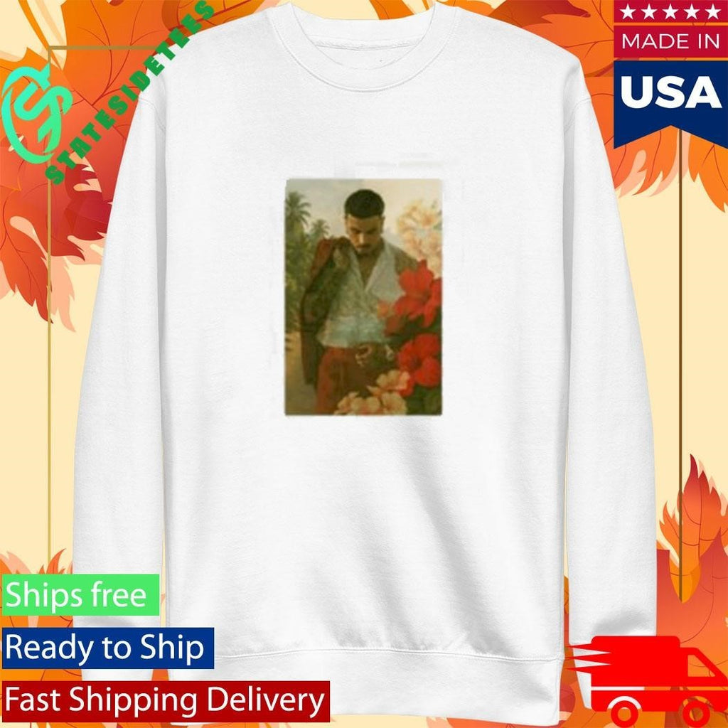 Raul Portrait Off Shirt
