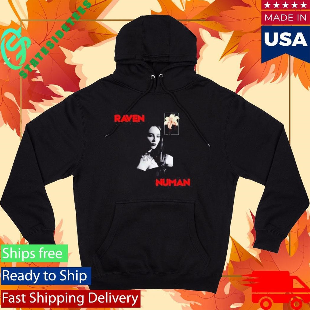 Raven Numan Black Tour Shirt