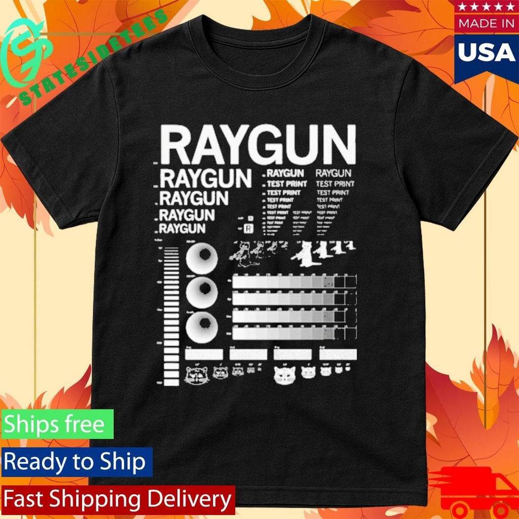 Raygun Screenprint Test Shirt