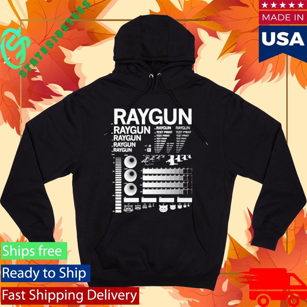 Raygun Screenprint Test Shirt