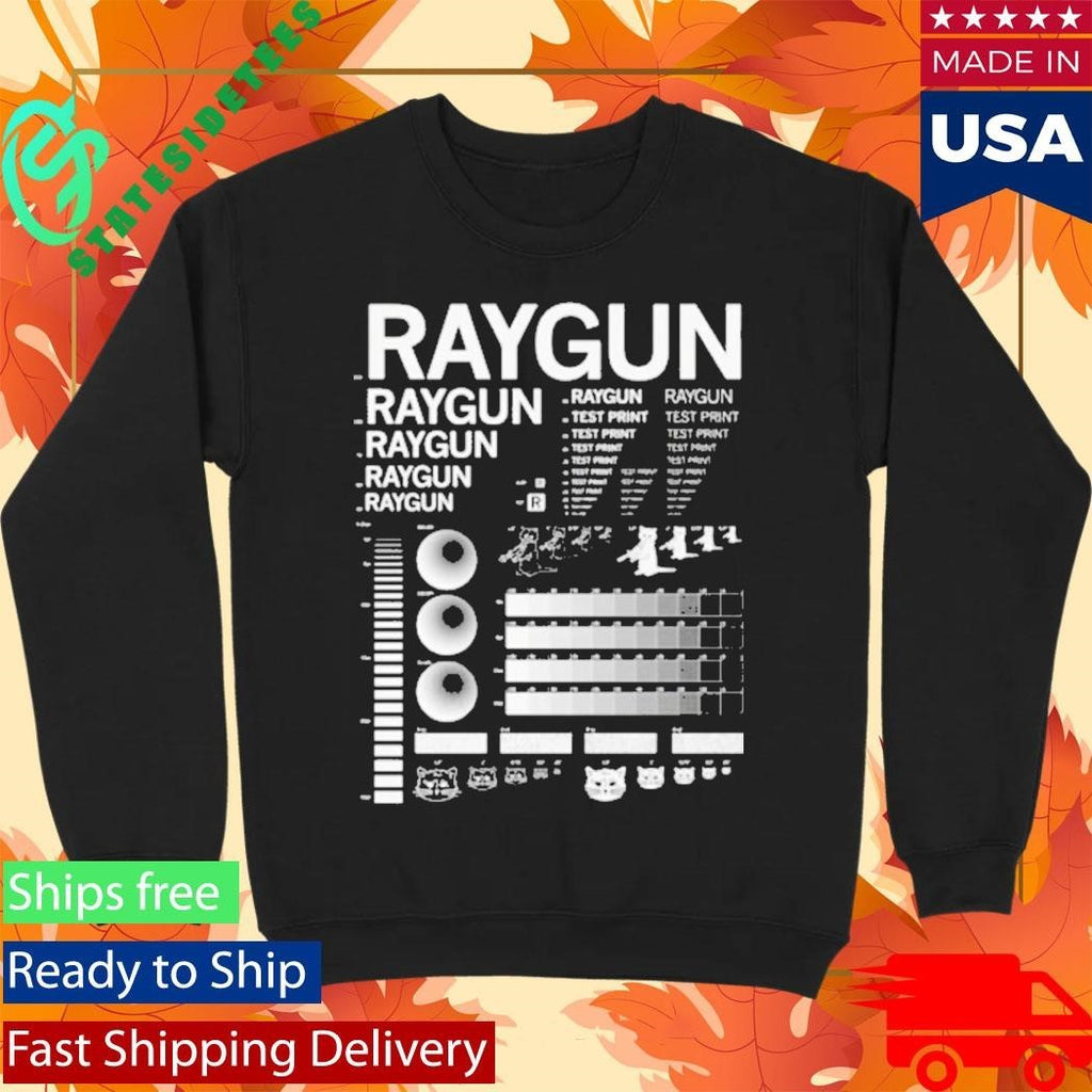 Raygun Screenprint Test Shirt