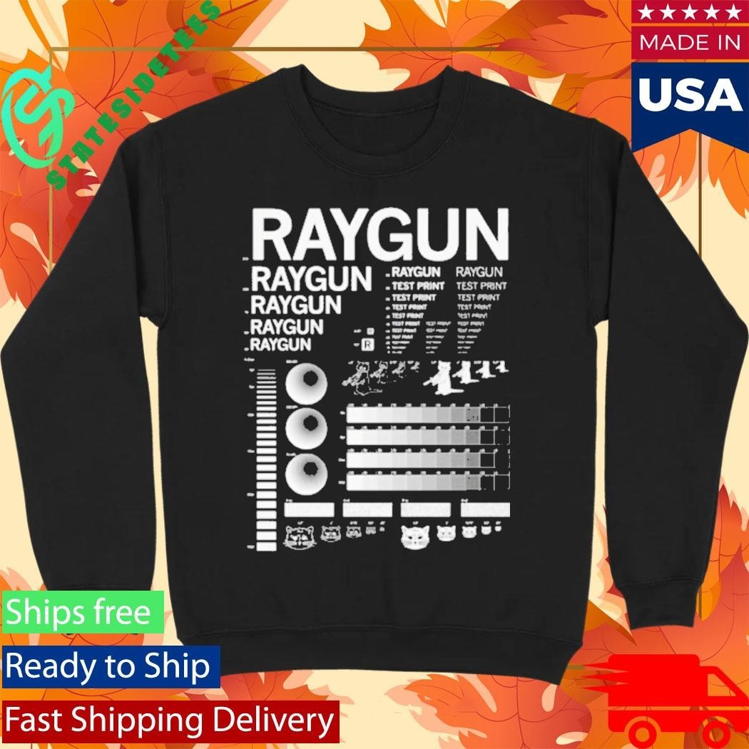 Raygun Screenprint Test Shirt