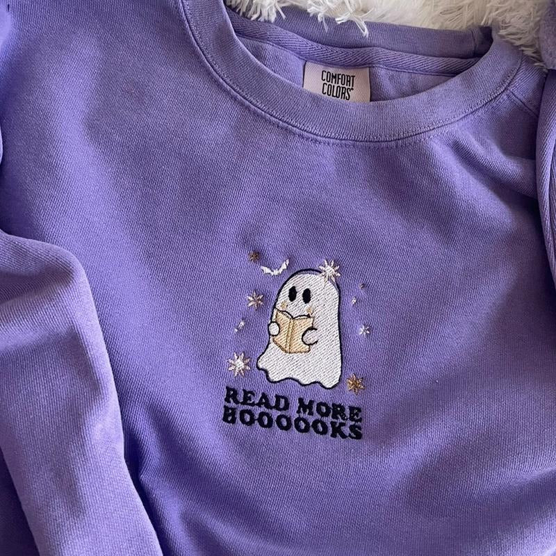 Read More Boooks Bookish Sweatshirt T-Shirts, Hoodie | DripVista.com