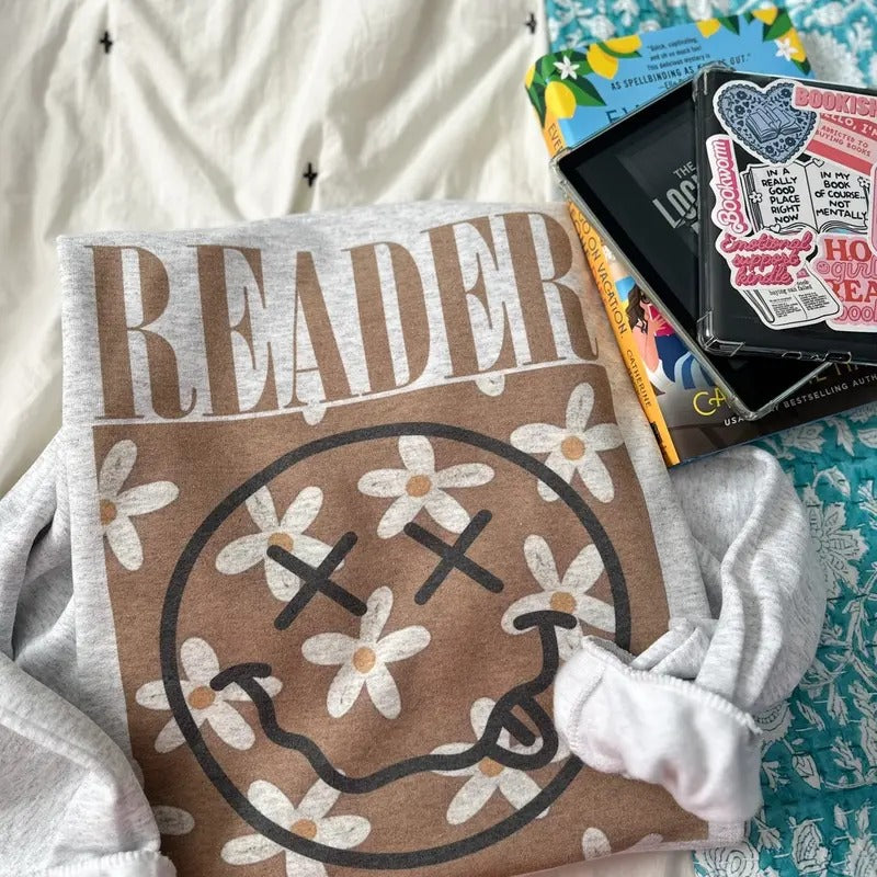Reader Sweatshirt T-Shirts, Hoodie | DripVista.com