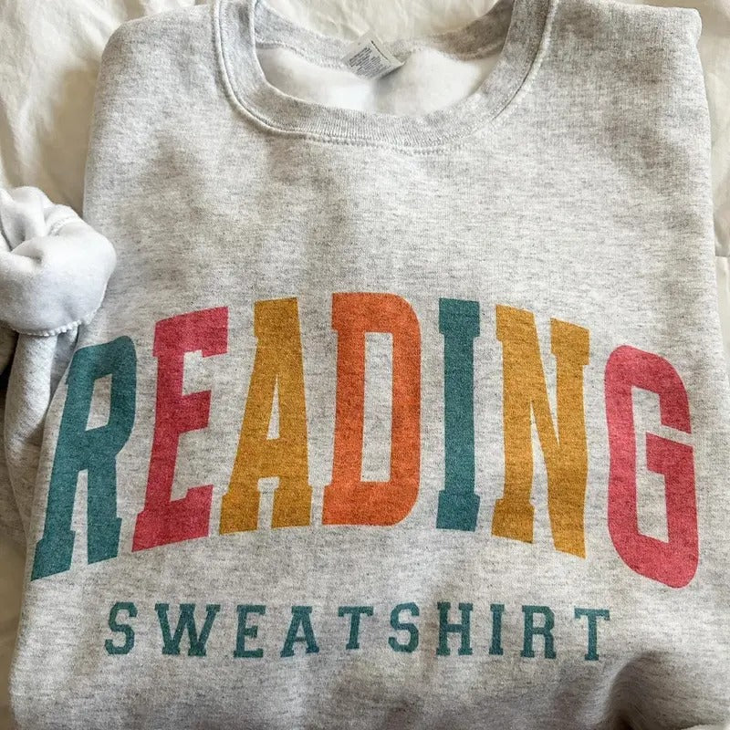 Reading Sweatshirt T-Shirts, Hoodie | DripVista.com