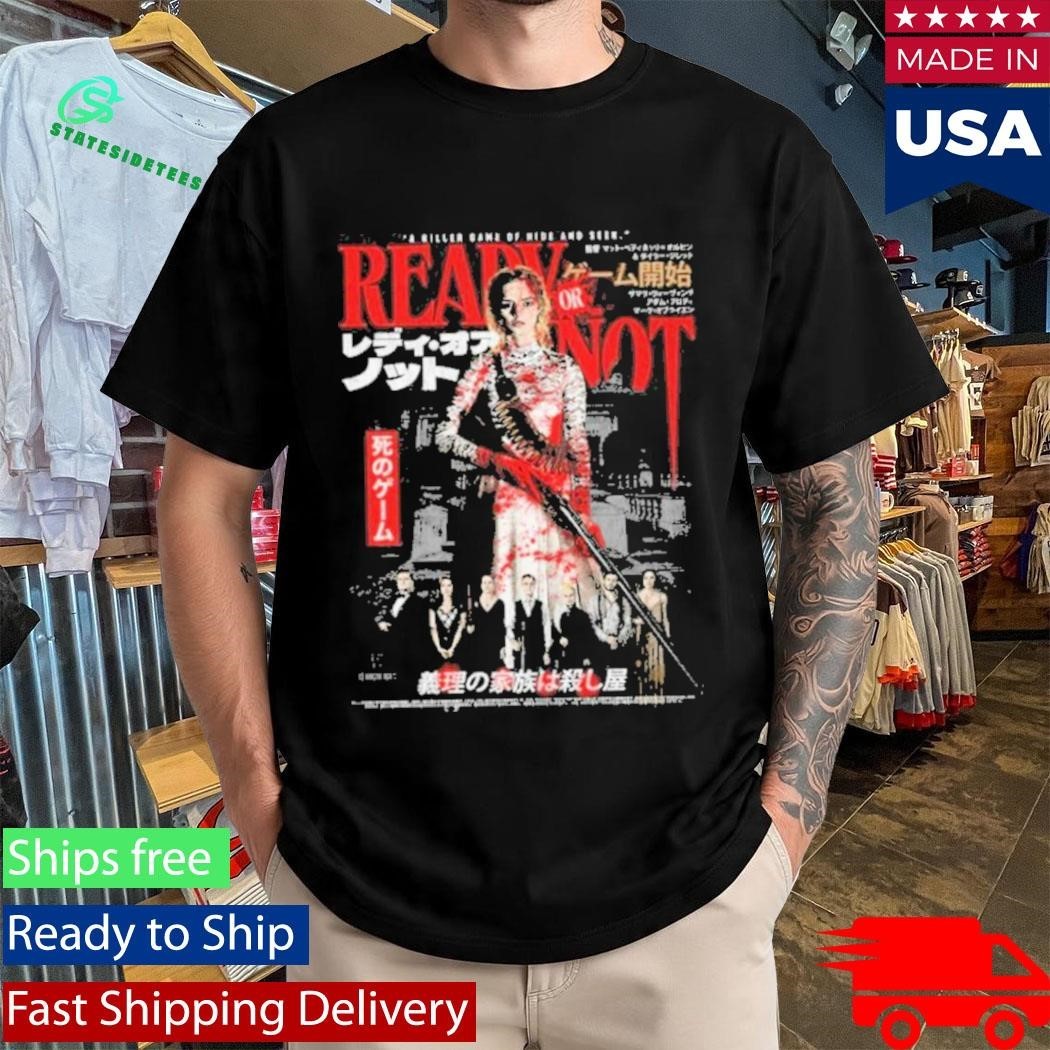 Ready Or Not Here Comes The Bride T-Shirt