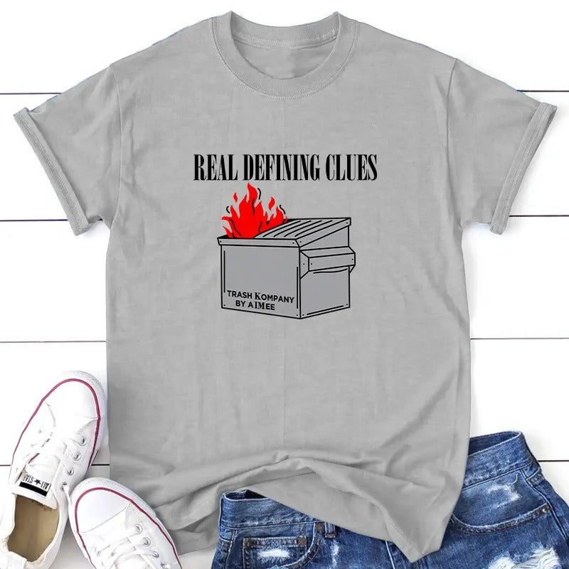 Real Defining Clues Apparel T-Shirts, Hoodie, Sweatshirt | DripVista.com
