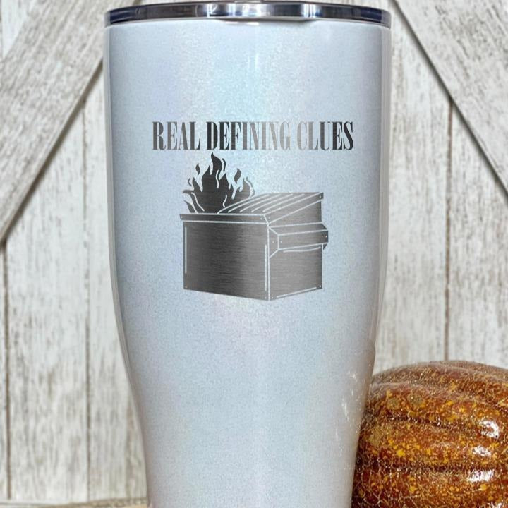 Real Defining Clues Drinkware T-Shirts, Hoodie, Sweatshirt | DripVista.com