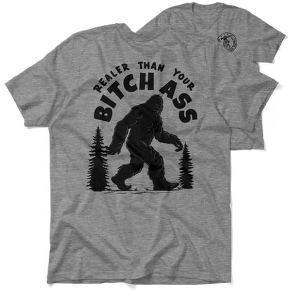 Realer Than You - Safety T-Shirt, Adult Humor Shirt, Funny Shirt, Dark Humor Shirt, For Gift.