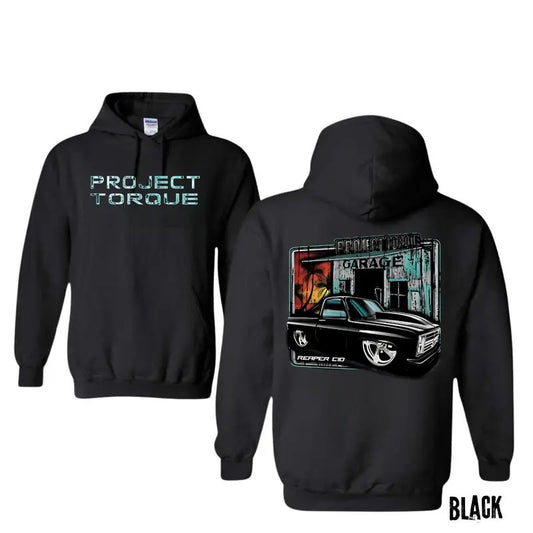Reaper C10 T-Shirt - Crewneck Sweatshirt - Hoodie, Graphic Car Design Tee, Unisex Cotton Casual Top, Perfect for C10 Truck Enthusiasts Menswear Classic Tops