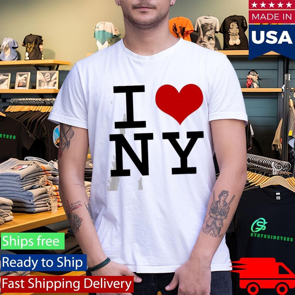 Rebecca Minkoff I Love Ny Shirt