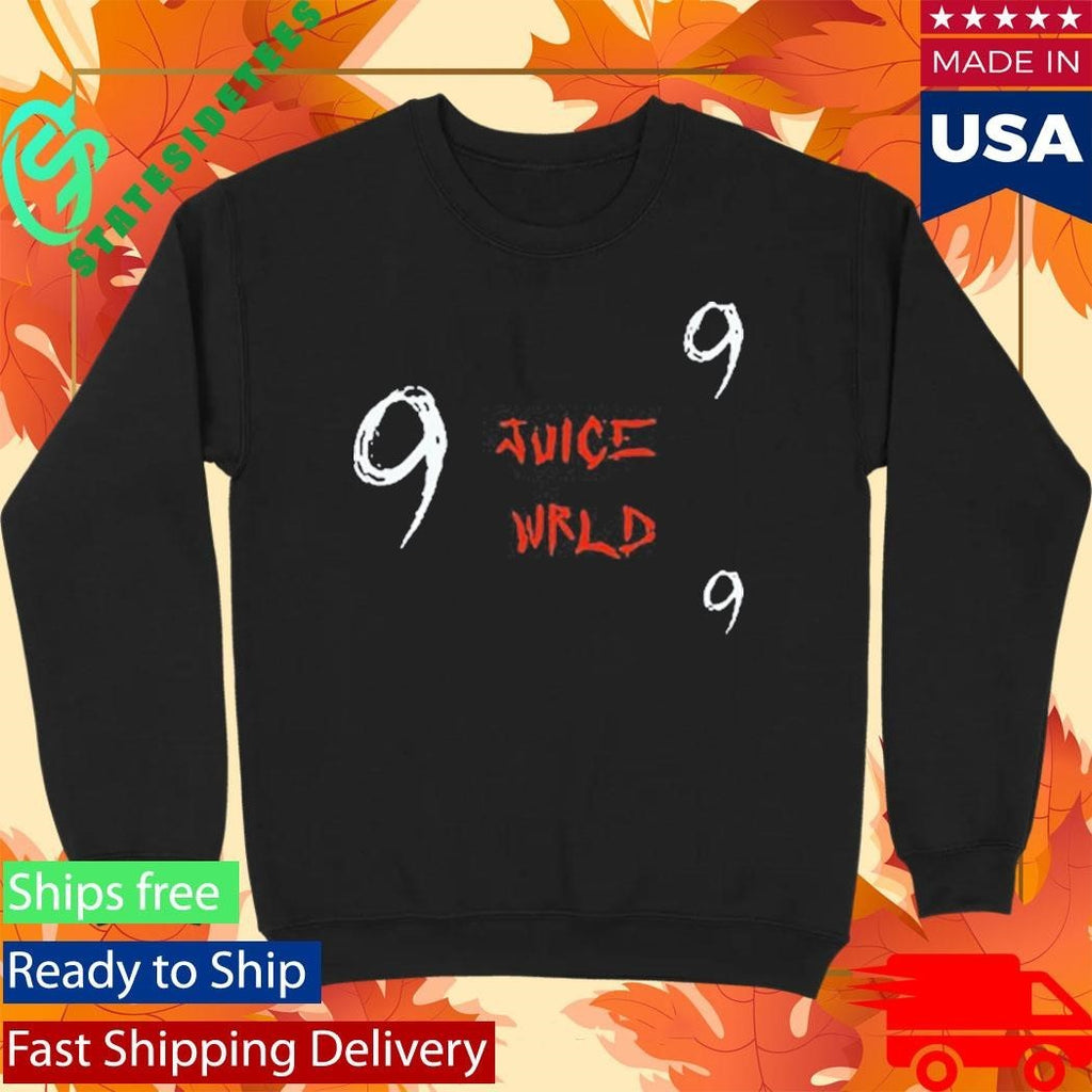Red Juice Wrld Name Shirt