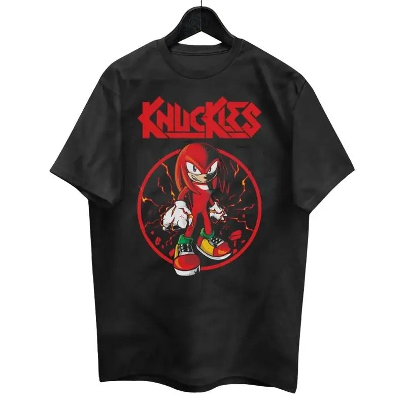 Red Punch T-Shirt Unisex (For Men and Women) Funny Cute Shirt Heavy Metal Shirts. Metalhead Shirt Tee Retro Gaming