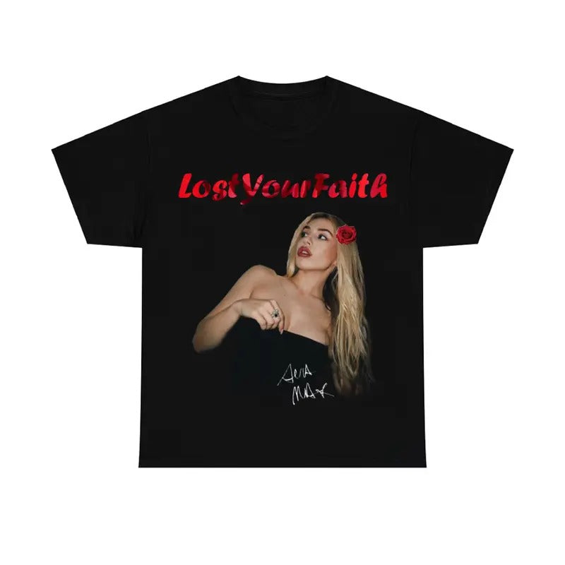 Red Rose LostYourFaith Love Shirt, Gift Fans Shirt Hoodie, Sweatshirt | DripVista.com