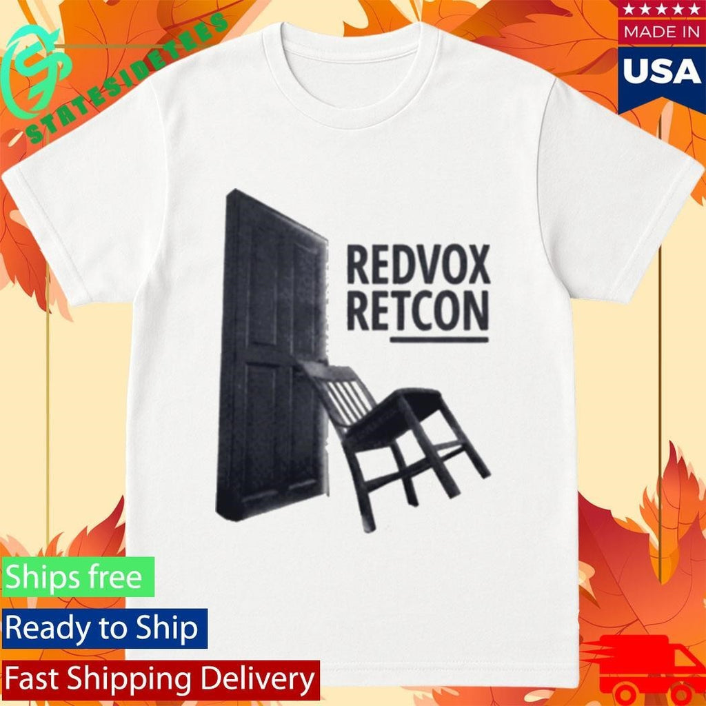 Red Vox Retcon Album Art Shirt