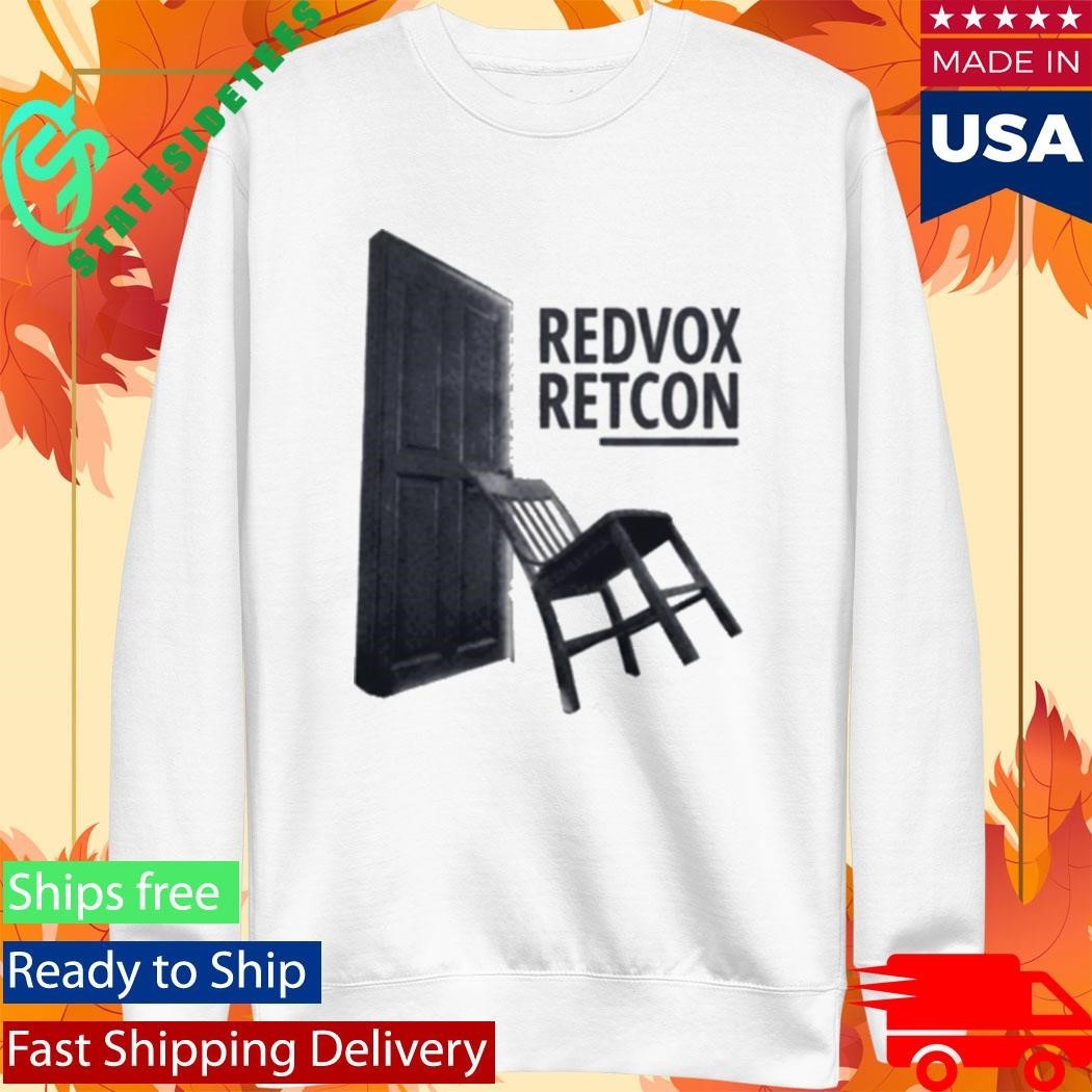 Red Vox Retcon Album Art Shirt