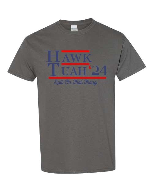 Red White and Blue Hawk Tuah 2024 T Shirt Hoodie, Sweatshirt | DripVista.com