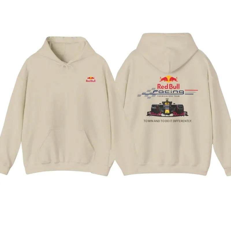 RedBull Racing team Formula one T-shirt Sweatshirt Hoodie, Trending Unisex Shirt, For You | DripVista.com