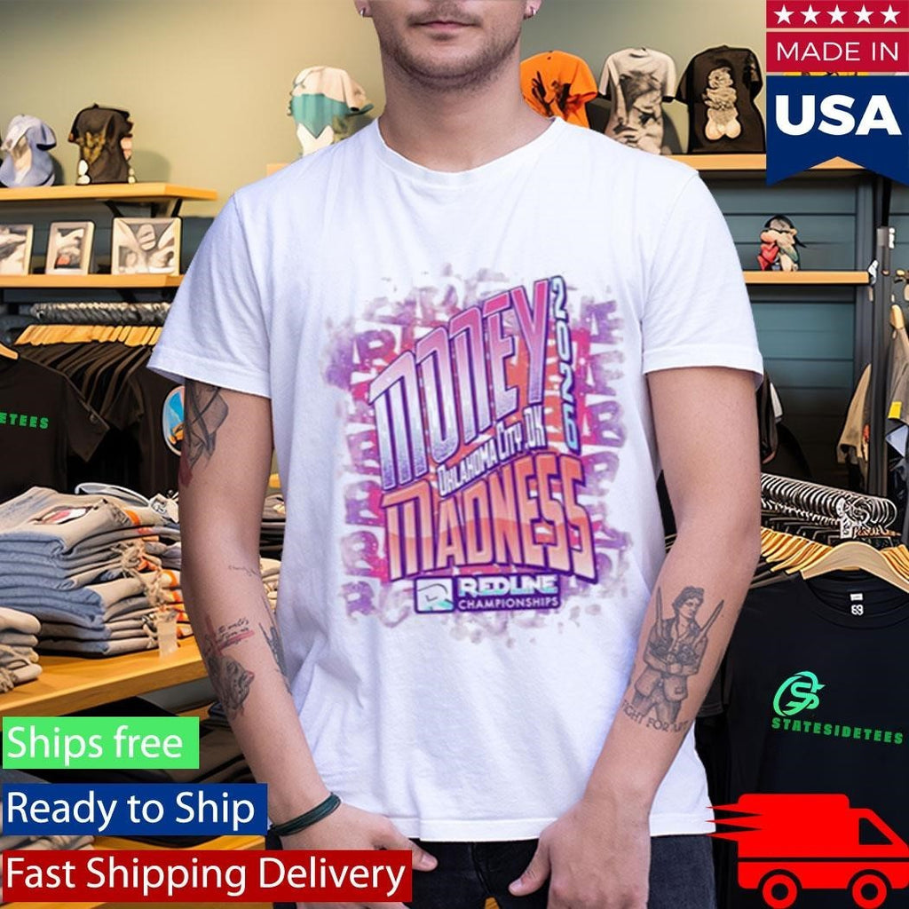 Redline Event Shirt Oklahoma City, Ok Shirt