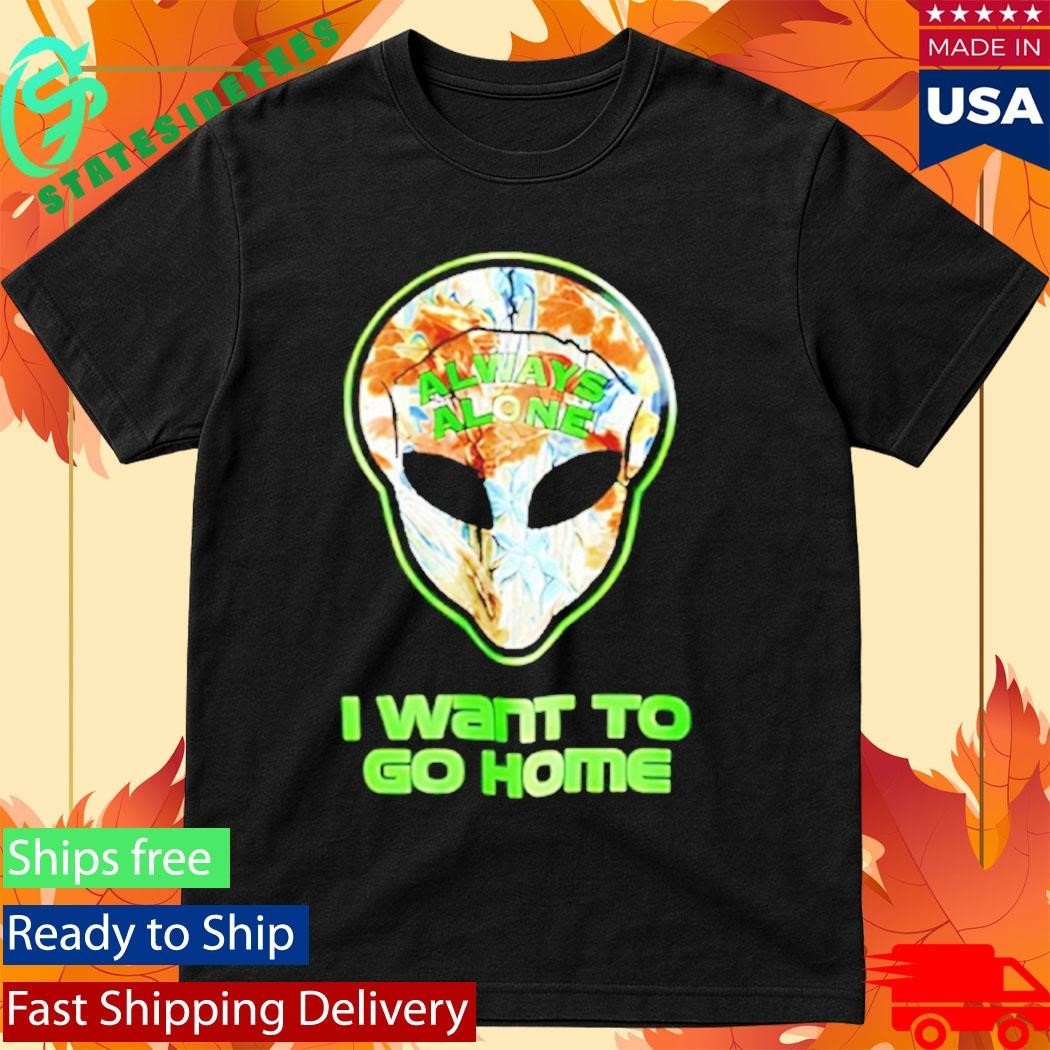 Redneck Alien I Want To Go Home Shirt