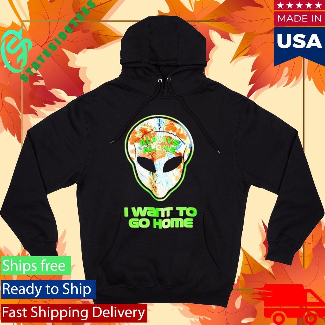 Redneck Alien I Want To Go Home Shirt