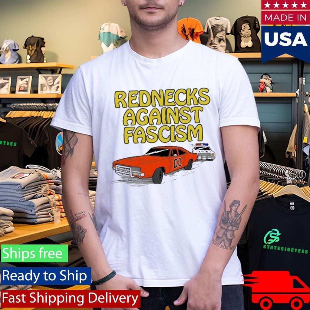 Rednecks Against Fascism Shirt
