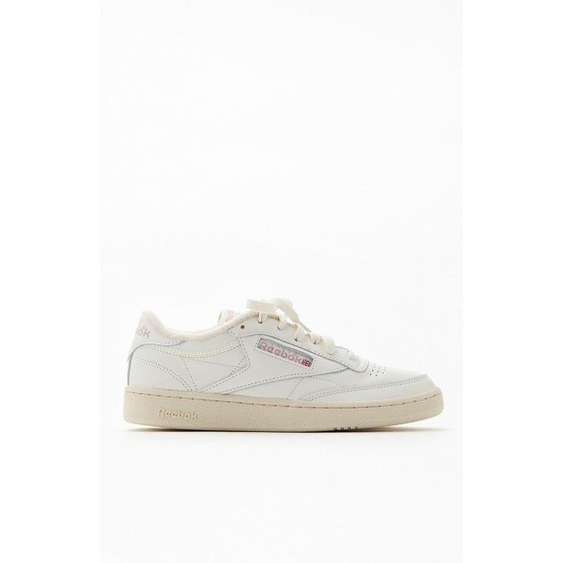 Reebok Men's White & Pink Club C 85 Shoes - Multicolor T-Shirts, Hoodie, Sweatshirt | DripVista.com