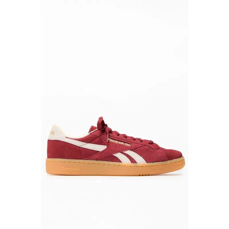 Reebok Women's Burgundy Club C Grounds UK Sneakers - Multicolor T-Shirts, Hoodie, Sweatshirt | DripVista.com