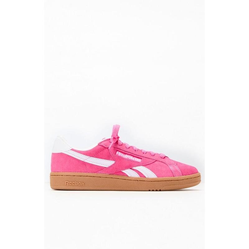 Reebok Women's Women's Pink Club C Grounds UK Sneakers - Multicolor T-Shirts, Hoodie, Sweatshirt | DripVista.com