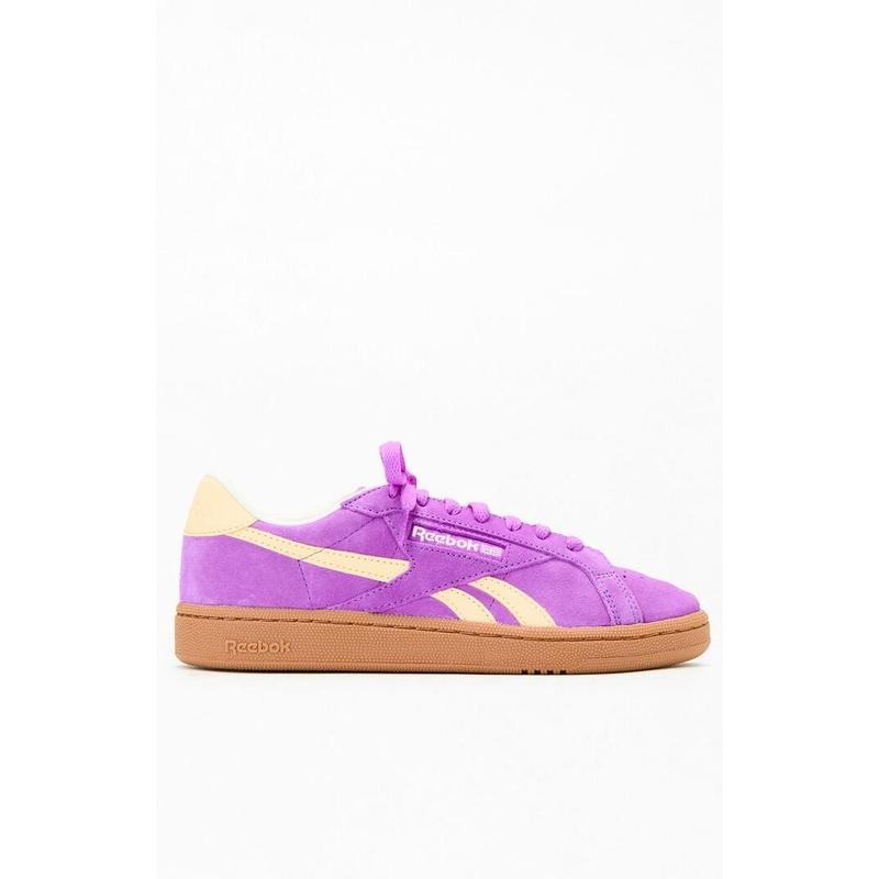 Reebok Women's Women's Purple Club C Grounds UK Sneakers - Multicolor T-Shirts, Hoodie, Sweatshirt | DripVista.com
