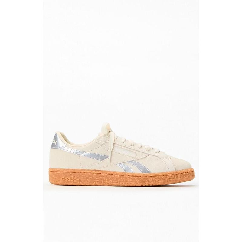 Reebok Women's Women's Silver Club C Grounds UK Sneakers - Multicolor T-Shirts, Hoodie, Sweatshirt | DripVista.com