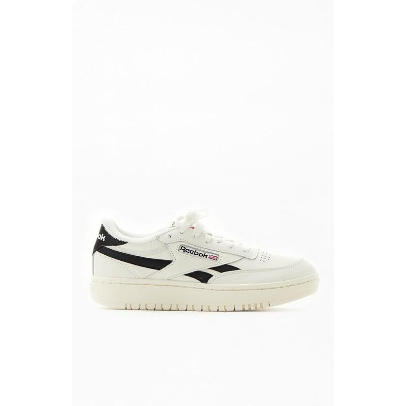 Reebok Women's Women's White & Black Club C Double Sneakers T-Shirts, Hoodie, Sweatshirt | DripVista.com