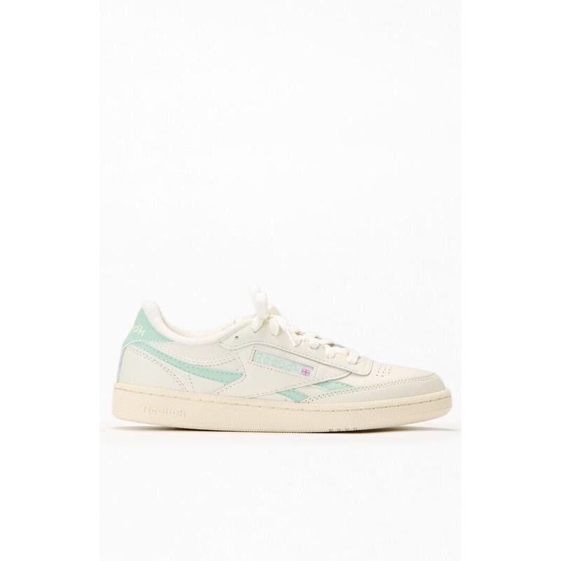 Reebok Women's Women's White & Green Club C Revenge Sneakers - Multicolor T-Shirts, Hoodie, Sweatshirt | DripVista.com