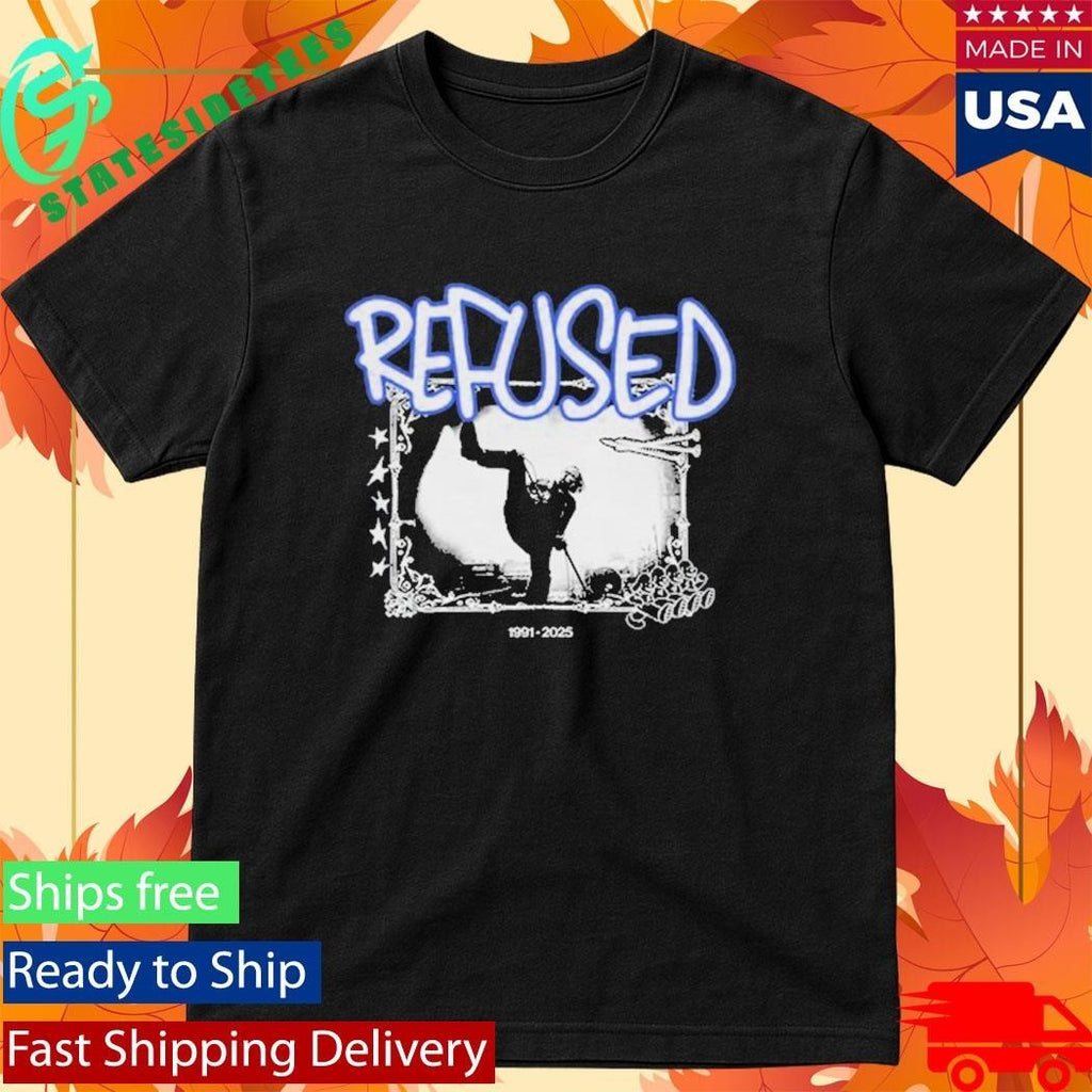 Refused The Final Show 2025 Shirt