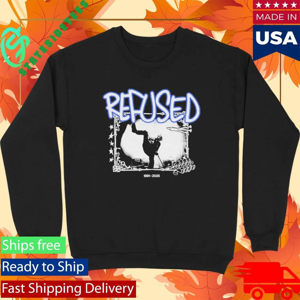 Refused The Final Show 2025 Shirt