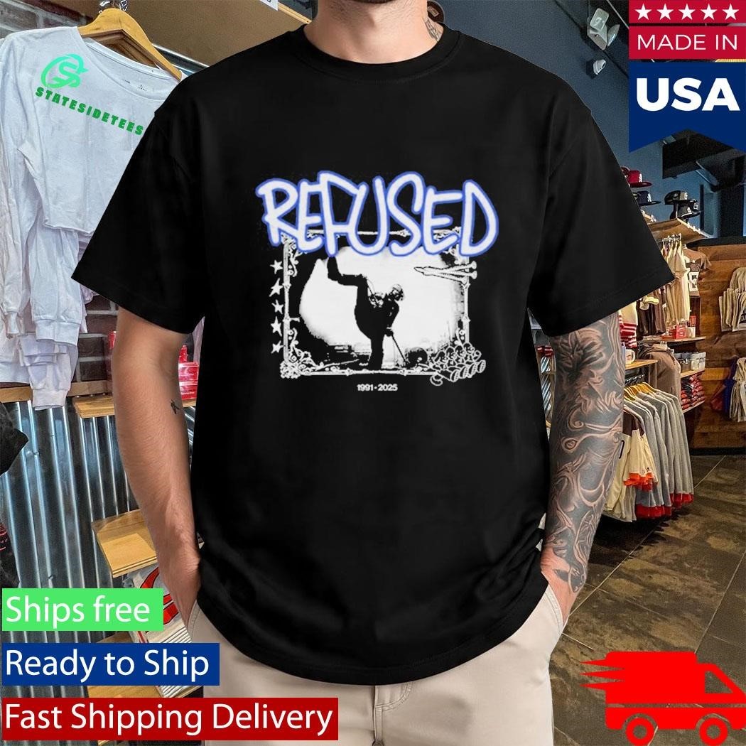 Refused The Final Show 2025 Shirt
