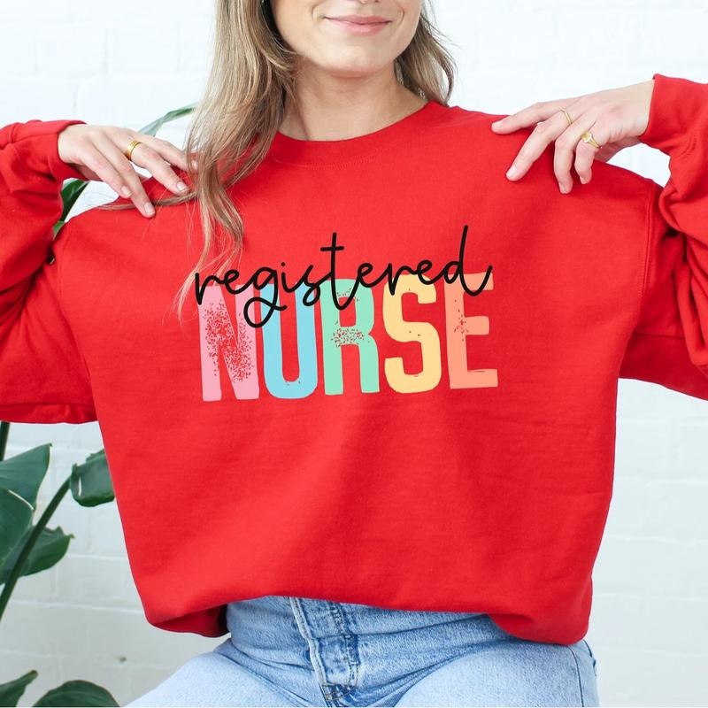 Registered Nurse Shirt, RN T-Shirt For Registered Nurse, Gift For Registered Nurse, RN Graduation Gift, Nurse Shirt,...
