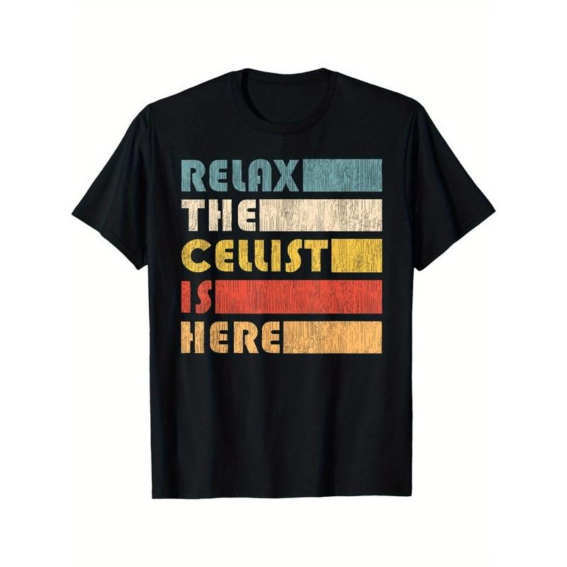 Relax. Here comes the cellist. T-shirt for the cellist Made in USA Hoodie, Sweatshirt | DripVista.com