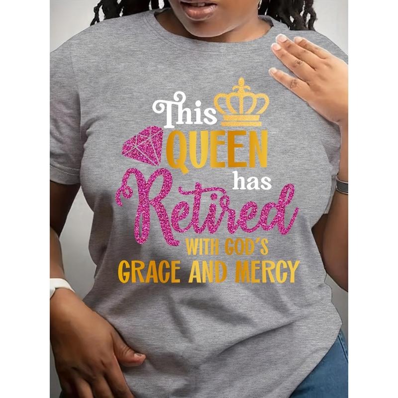 Relaxed Fit Crew Neck T-Shirt
