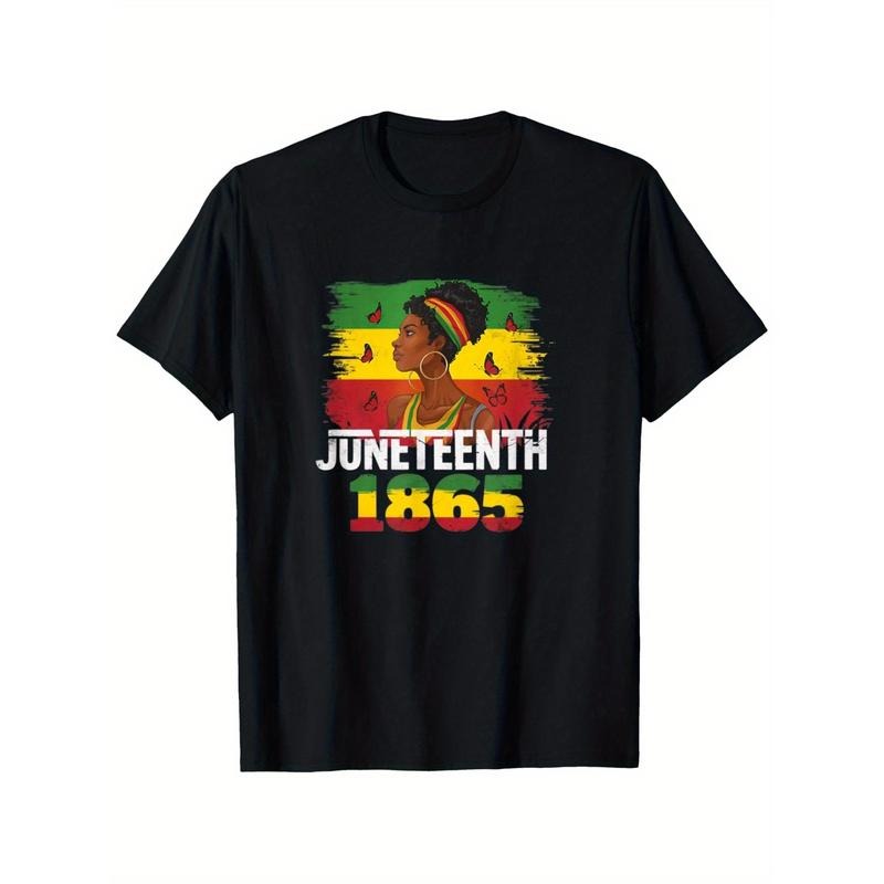 Remembering My Ancestors Juneteenth - Emancipation Day T-Shirt Men'WB shield Happy Juneteenth T-shirt Funny pattern,...