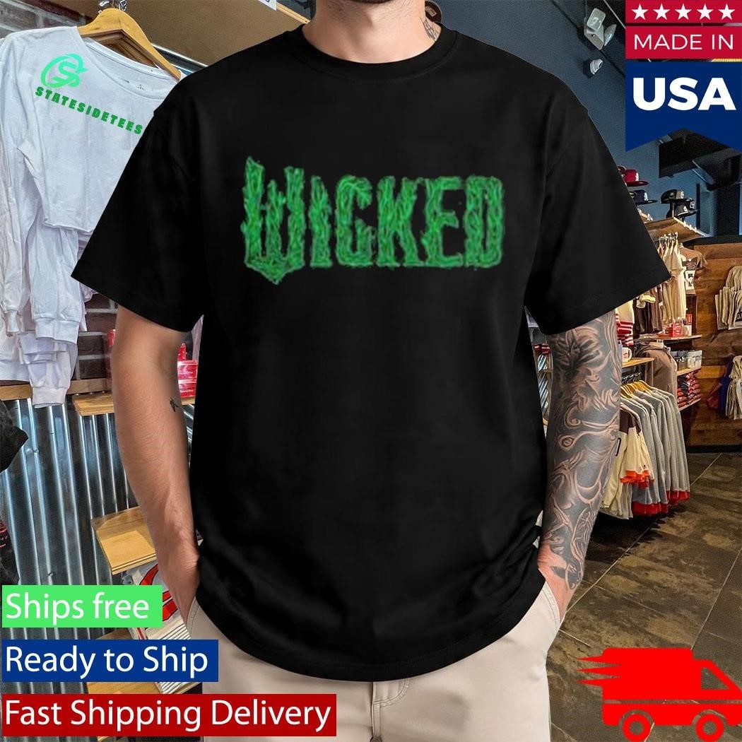 Republic Records Wicked Logo Shirt