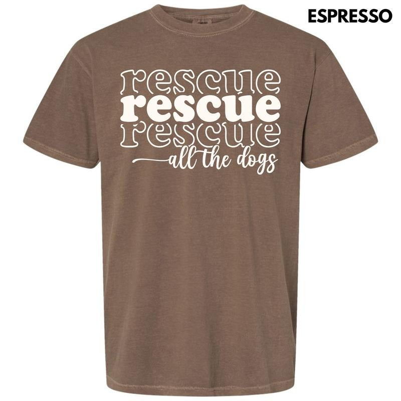 Rescue All Dogs Comfort Colors T-Shirt 'NLB' Hoodie, Sweatshirt | DripVista.com