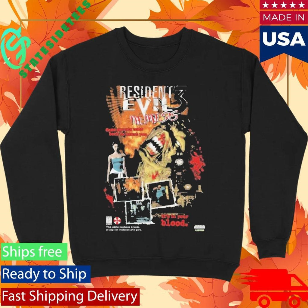Resident Evil 3 Return To Raccoon City Shirt