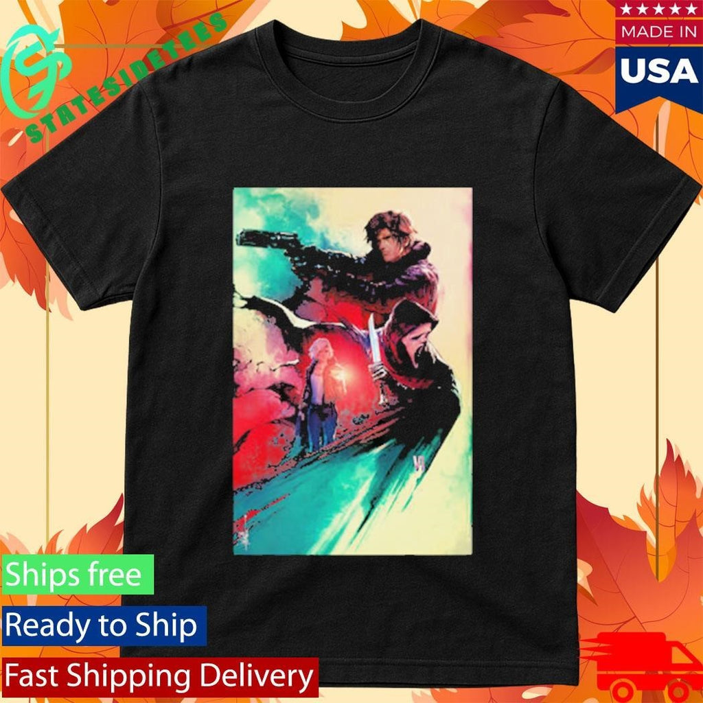Resident Evil Requiem x Scream 7 Official Key Art Shirt