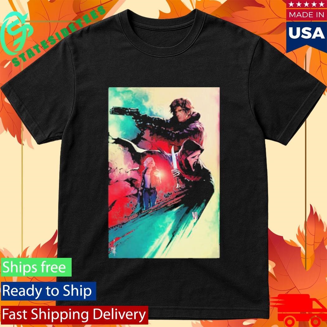 Resident Evil Requiem x Scream 7 Official Key Art Shirt